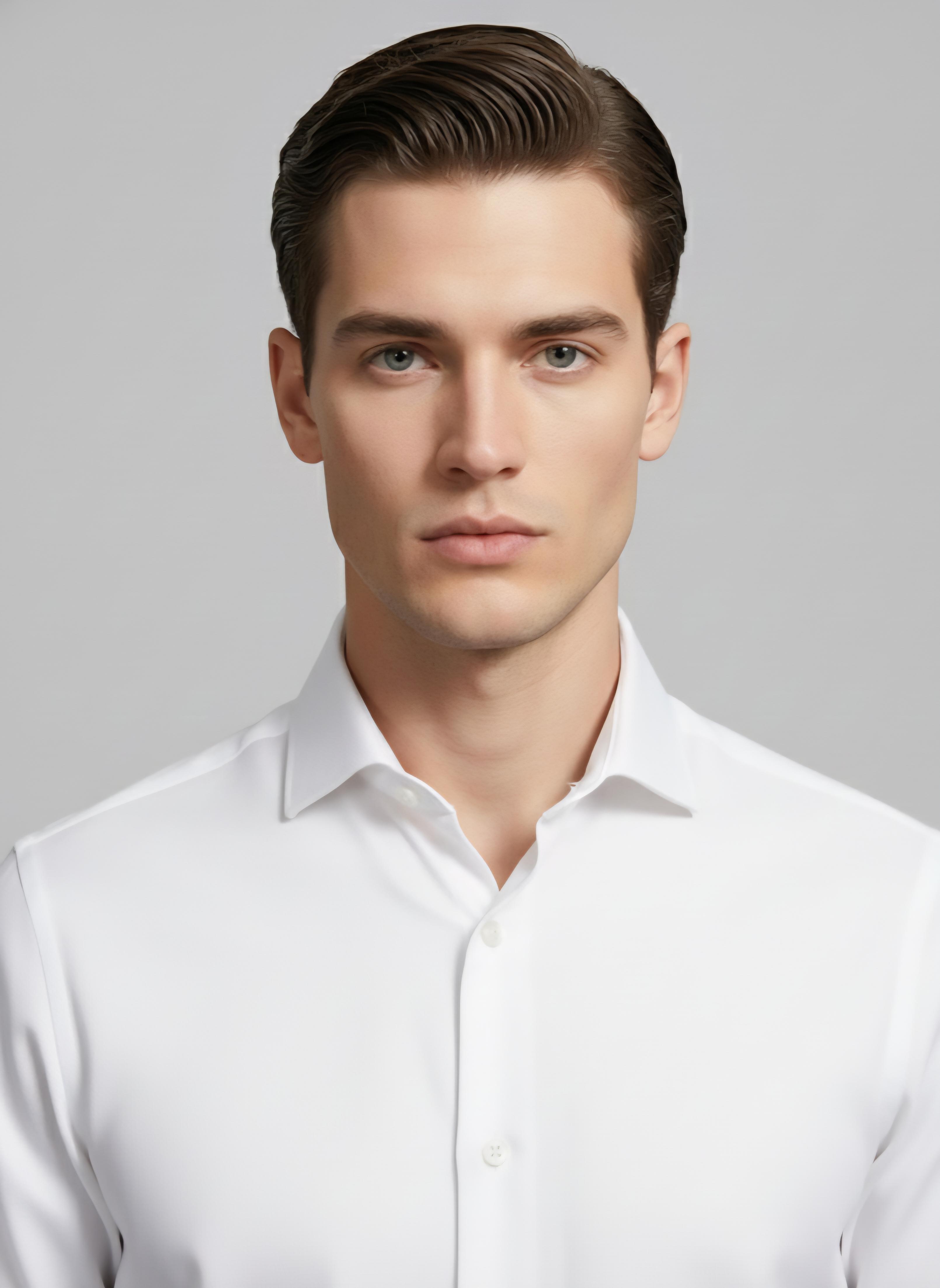 Olive Drab Casual Shirt pose 3